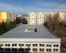 Rekonštrukcia strechy - Bratislava