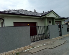 Novostavba rodinných domov v Rusovciach 2