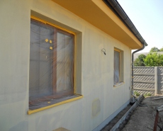 Zateplenie a obnova fasád rodinných a bytových domov v Dunajskej Lužnej